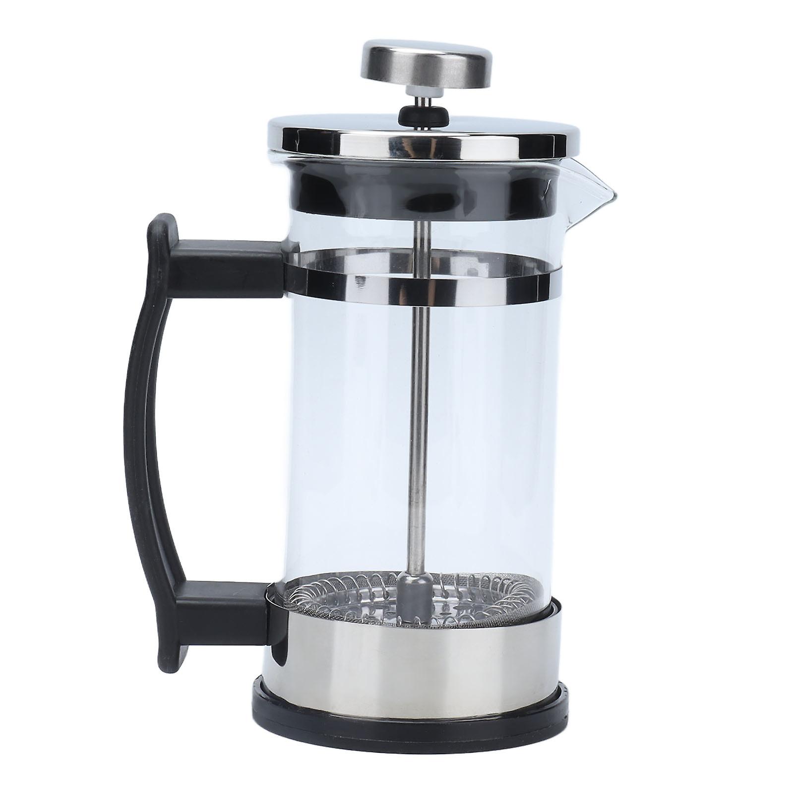 350ml Hand Brewing Coffee Press Pot Heat Resistant Coffee Tea Maker Pot Kettle for Home Office