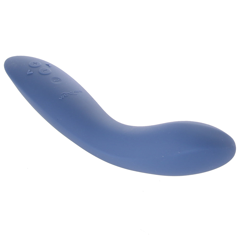 We-Vibe Rave 2 Silicone G-Spot Vibe in Blue