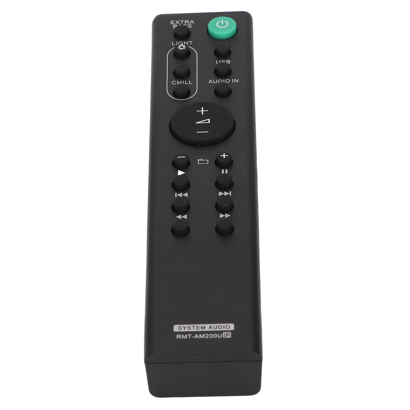 Rmtam200u Remote Control Replacement Applicable For  Gtkxb7 Home Av System