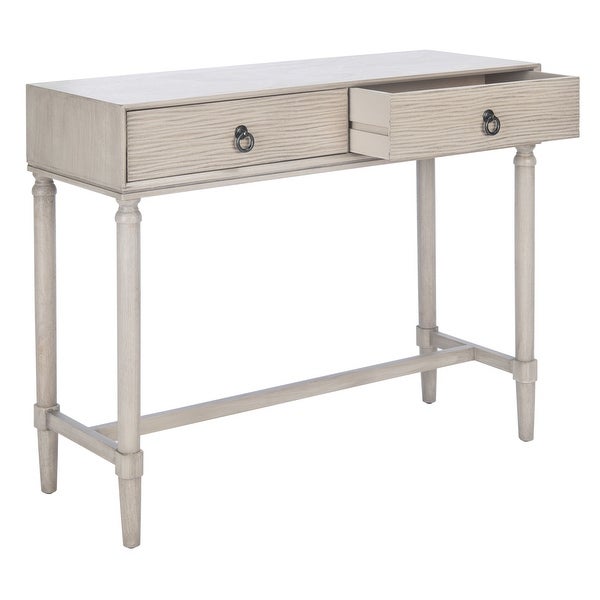 SAFAVIEH Aliyah 2-Drawer Console Table - 35.5