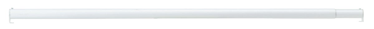 John Sterling Closet-Pro 1-1 4 In. Adjustable Closet Rod White