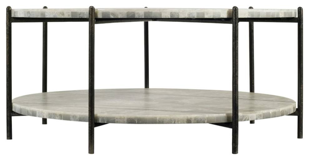 Melange Blythe Cocktail Table   Transitional   Coffee Tables   by Buildcom  Houzz