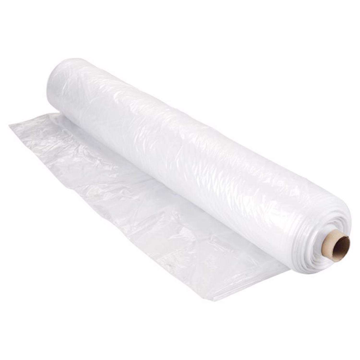 Film-Gard Plastic Sheeting 2 mil X 8.33 ft. W X 200 ft. L Polyethylene Clear 1 pk