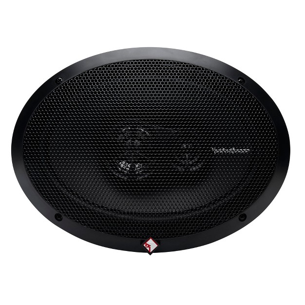 Rockford Fosgate R169x3 6x9 Full Range 3 way 65 Watts Rms 130 Watts Peak Grilles Included