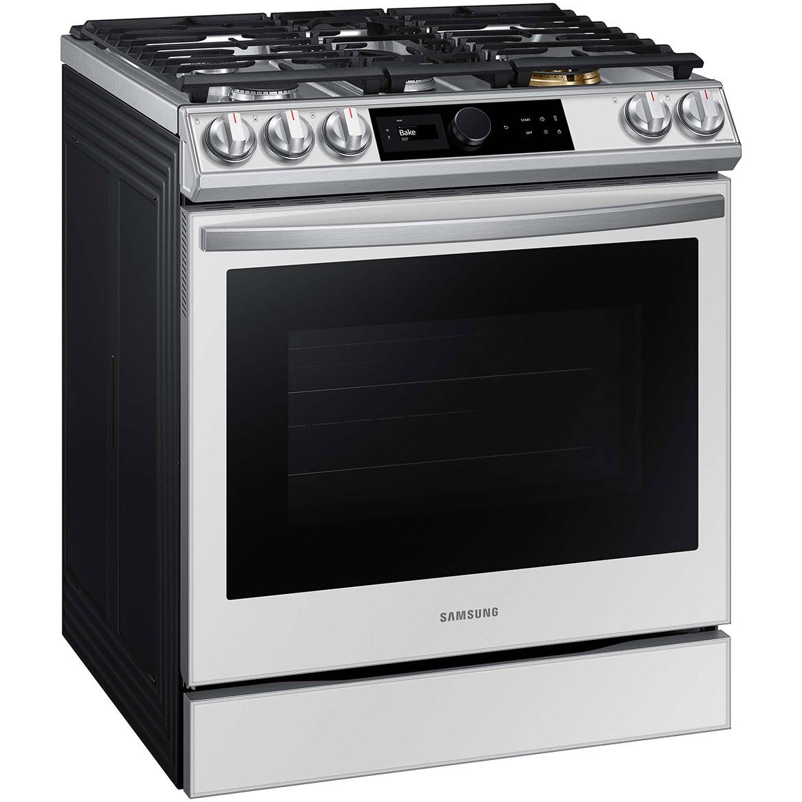  30-inch Slide-in Gas Range with Air Fry Technology NX60BB871112AA