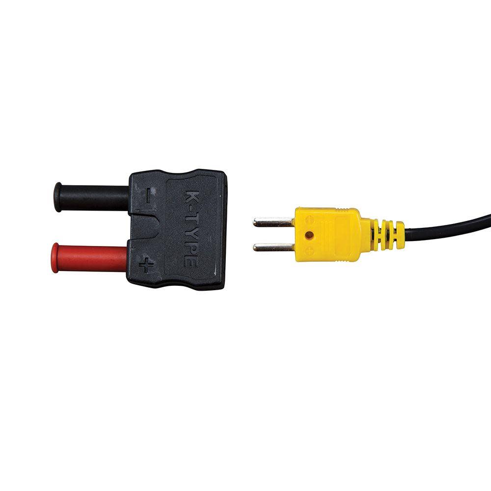 K Type to Banana Plug Adapter ;