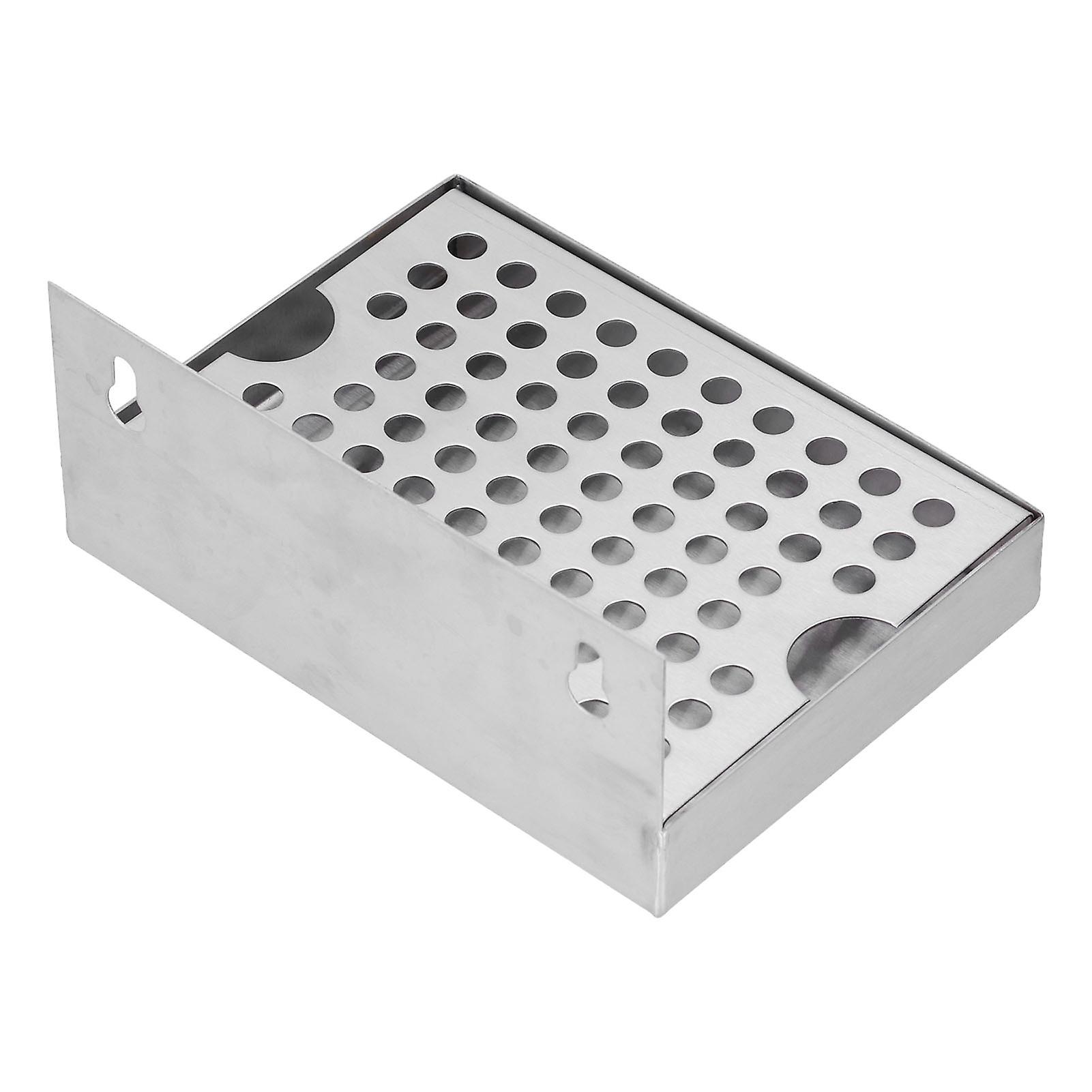 Wall Mounted Beer Drip Tray Stainless Steel Drip Tray for Homebrew Kegging Draft Beer