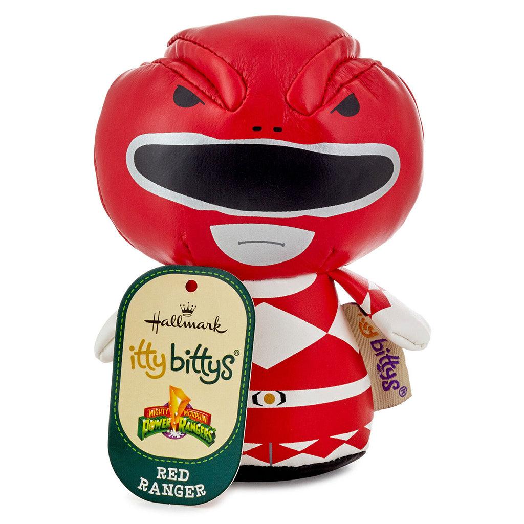 Hallmark  itty bittys® Hasbro Mighty Morphin Power Rangers Red Ranger Plush