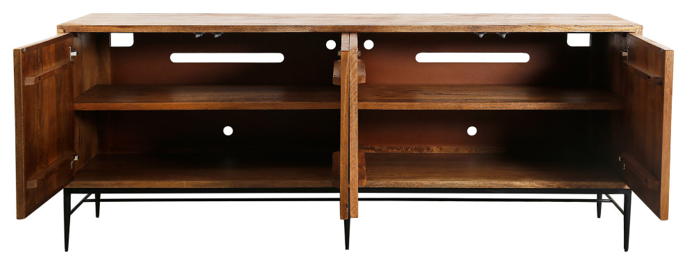 Parker House Crossings Love 80 quotConsole   Industrial   Console Tables   by Parker House  Houzz