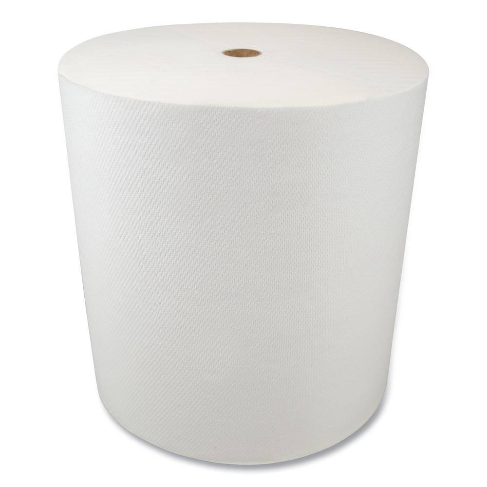 Valay Proprietary TAD Hardwound Paper Towels 1-Ply 7.5 in. x 550 ft. White 6-RollsCarton MORVT777