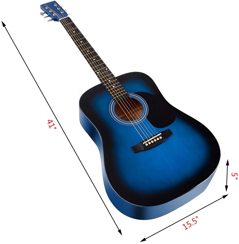 Sonart 41'' Full Size Beginner Acoustic Guitar