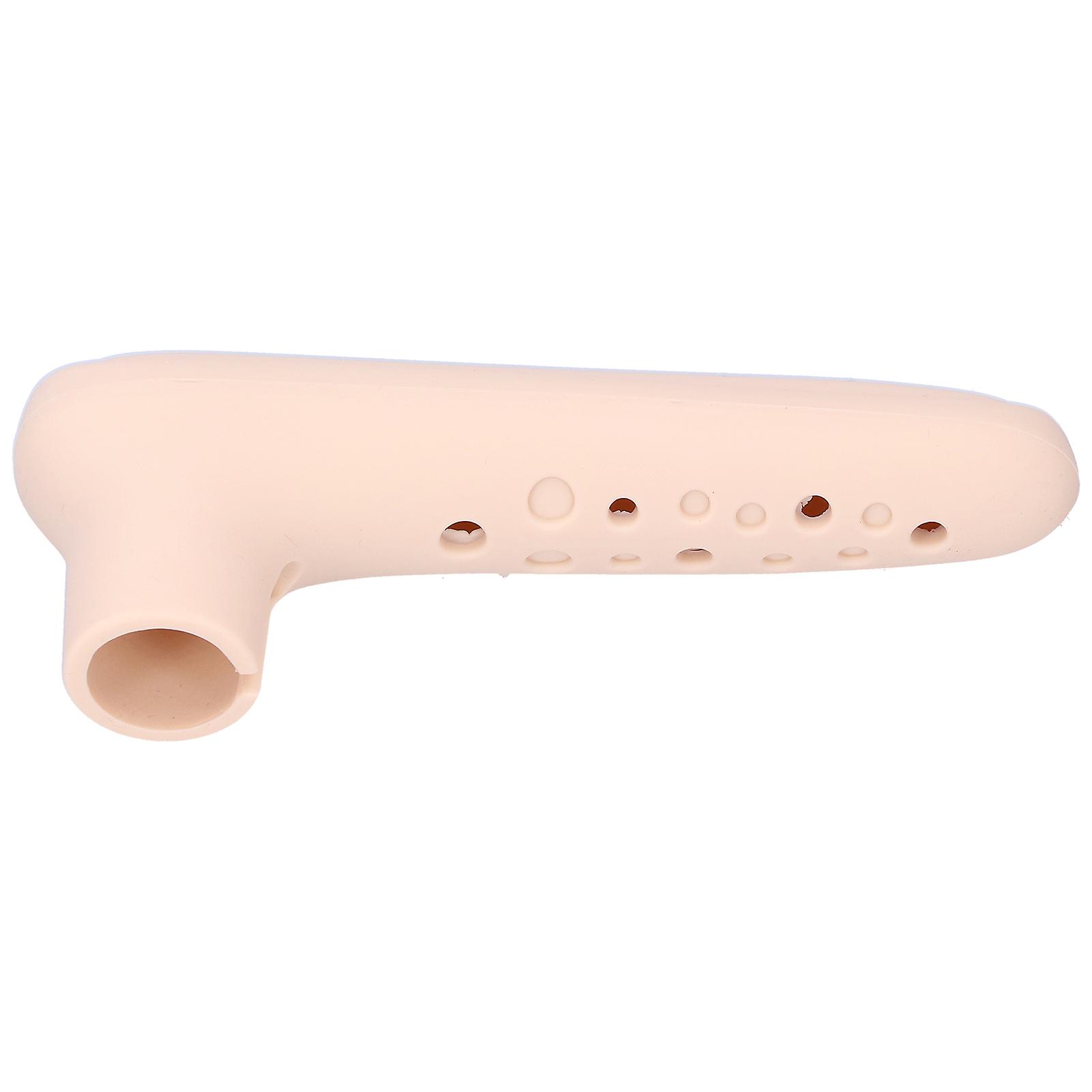 Silicone Door Handle Cover Anticollision Antistatic Doorknob Protective Sleeve Child Safetybeige