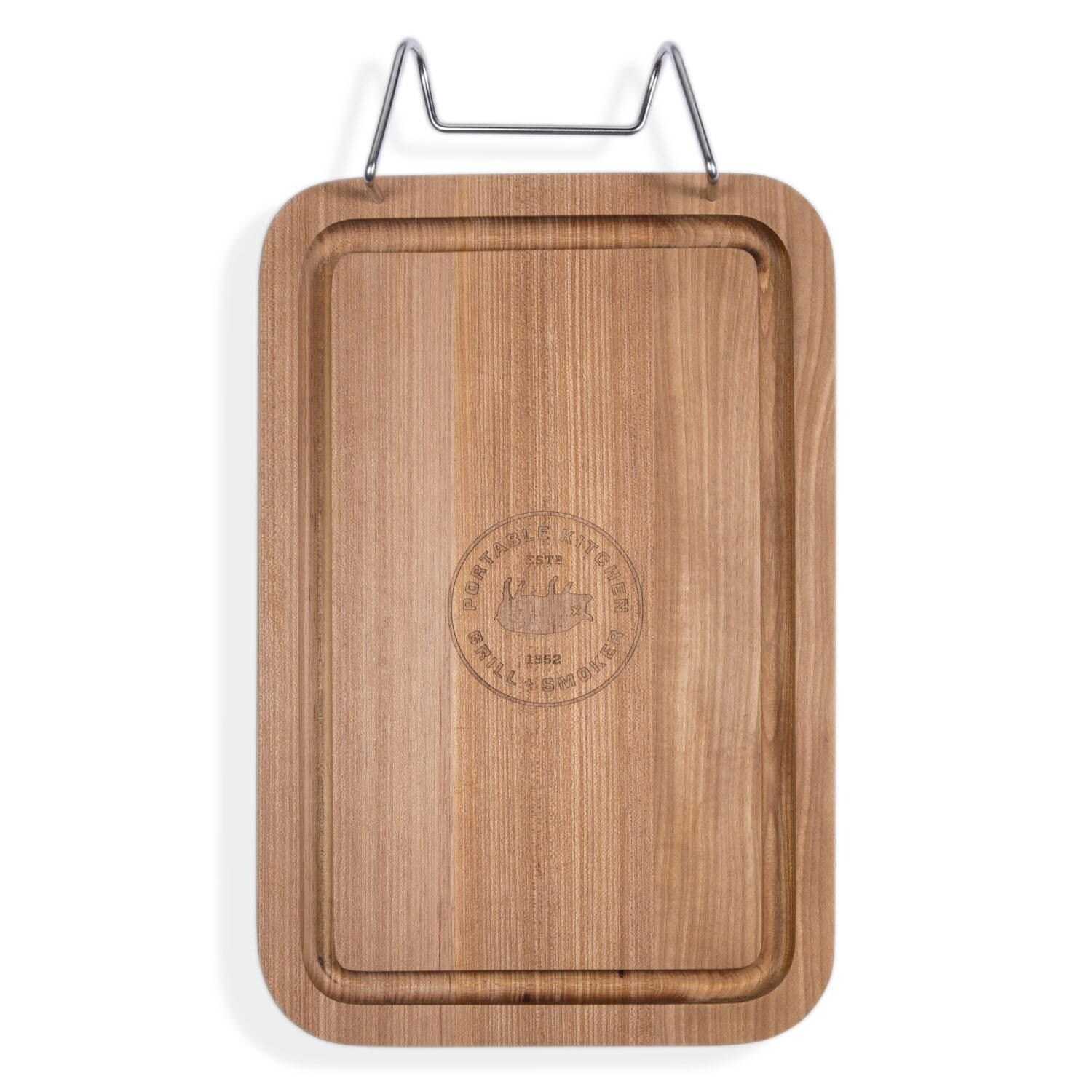 PK Grills Durable Teak Cutting Board