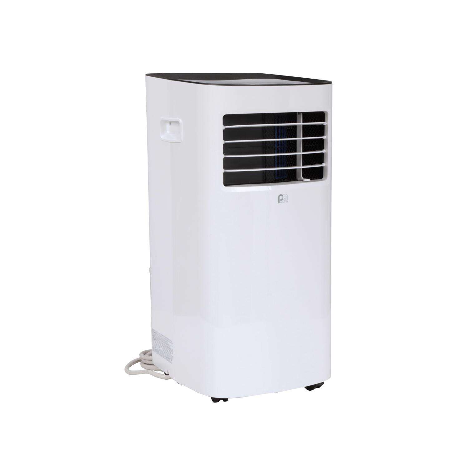 Perfect Aire 190 sq ft 2 speed 9000 BTU Portable Air Conditioner with Remote