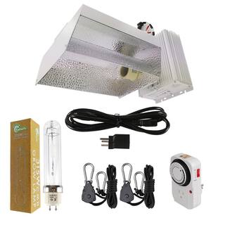 Hydro Crunch 315-Watt Ceramic Metal Halide CMH Open Style Complete Grow Light System with Lamp D940012700-KIT