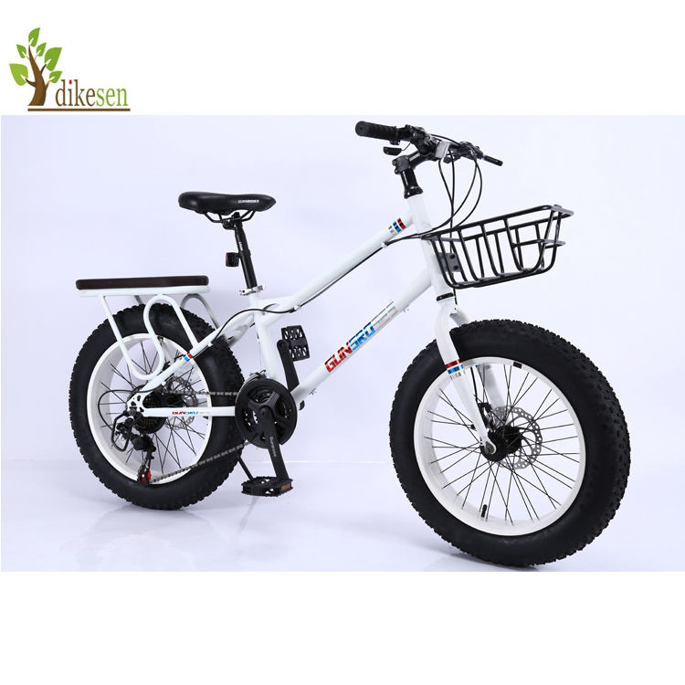 2023 new design hot selling fat tyre mountain bike bicycle 26 inch Snow bike fat bike tire  fat tyre fat bike carbon frame