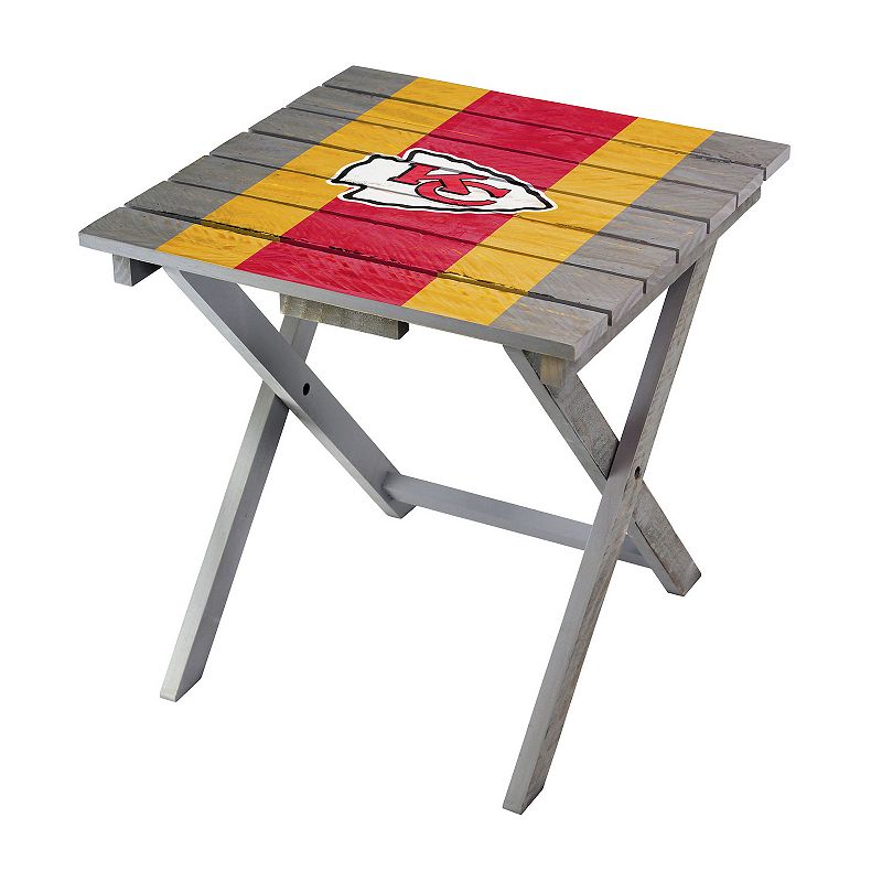 Kansas City Chiefs Folding Adirondack Table