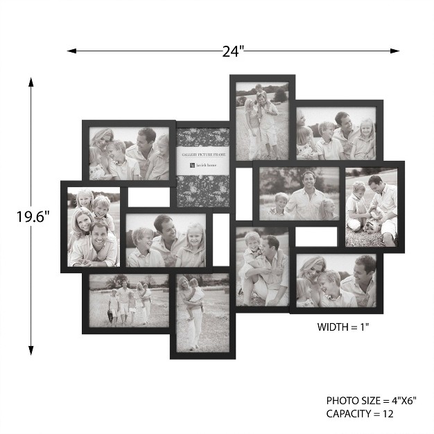 Hasting Home Family Collage Picture Frame Wall Hanging