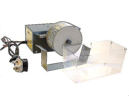 10A Barrel Electroplating Machine – Motorised