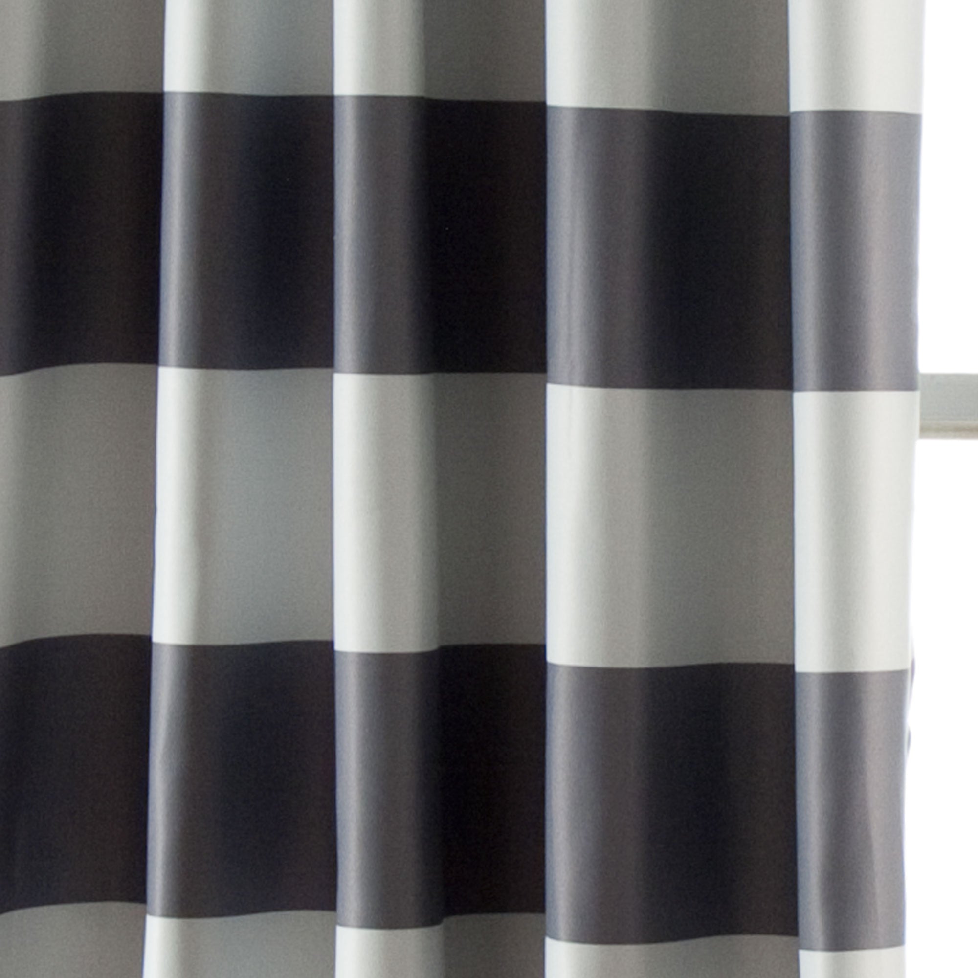 Stripe Blackout Window Curtain Set