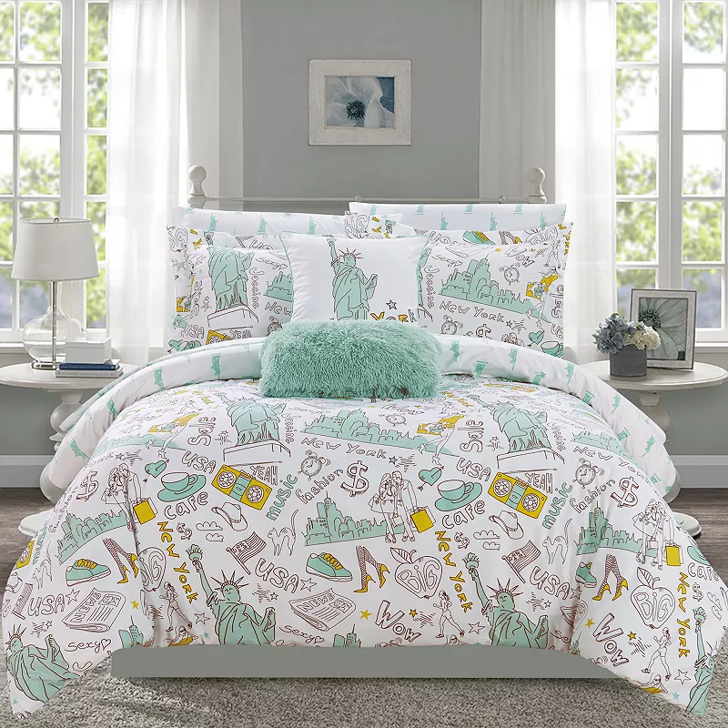 Chic Home Liberty Comforter Set with Shams