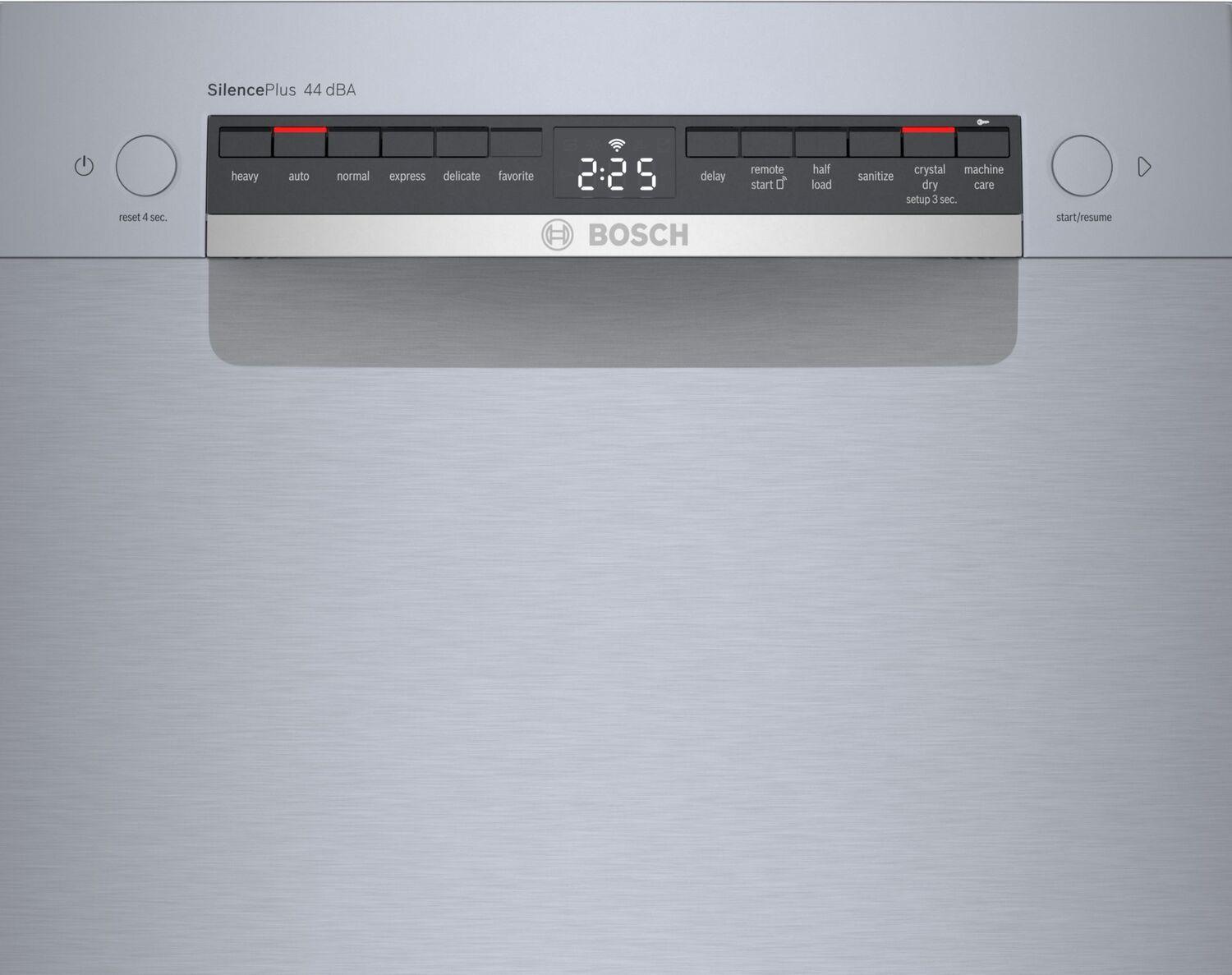 Bosch SPE68C75UC 800 Series Dishwasher 17 3/4