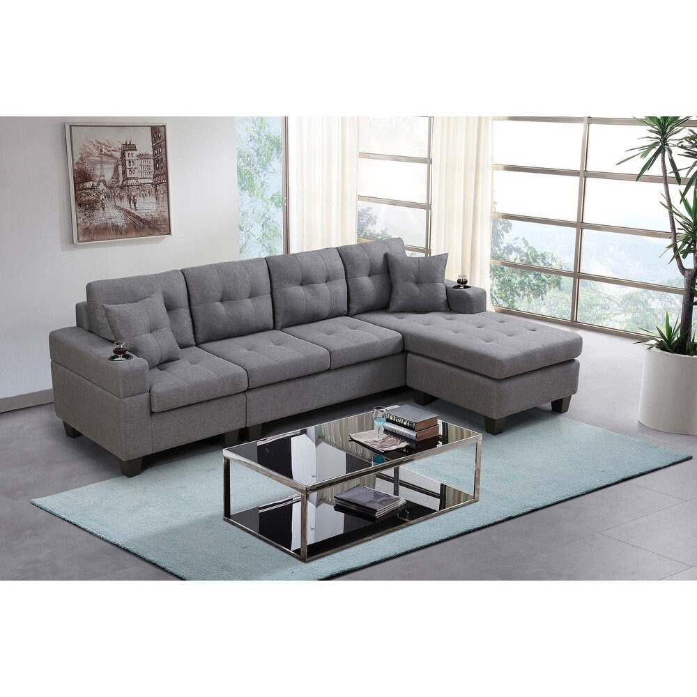 4 seat Sectional Sofa