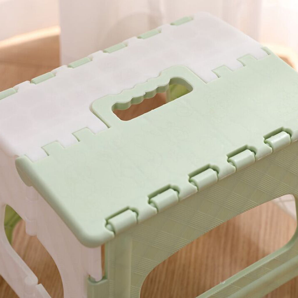 Baofu Plastic Multi Purpose Folding Step Stool Home Train Outdoor Storage Foldable for Kitchen