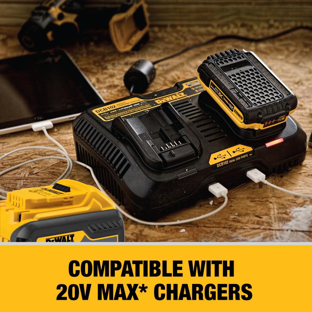 DEWALT FLEXVOLT 20V/60V MAX* 12.0 Ah Battery DCB612 from DEWALT