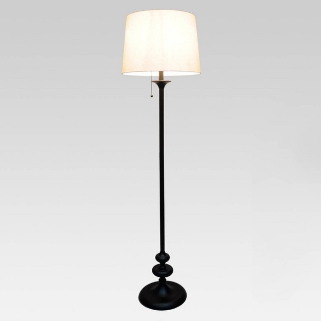 Londonberry Stick Floor Lamp Black