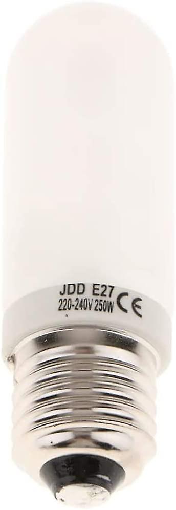 2pc 250w 220-240v E27(standard Edison Screw)frosted Halogen Light Bulb