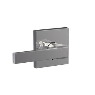 Schlage Custom Northbrook Bright Chrome Combined Interior Door Handle with Collins Trim FC21 NBK 625 COL