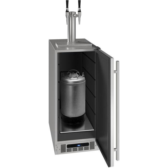 U-Line 15-inch Cold Coffee Dispenser UHDE215-SS03A