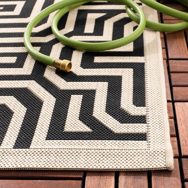 Courtyard Cy2962 Power Loomed Indoor outdoor Area Rug Safavieh