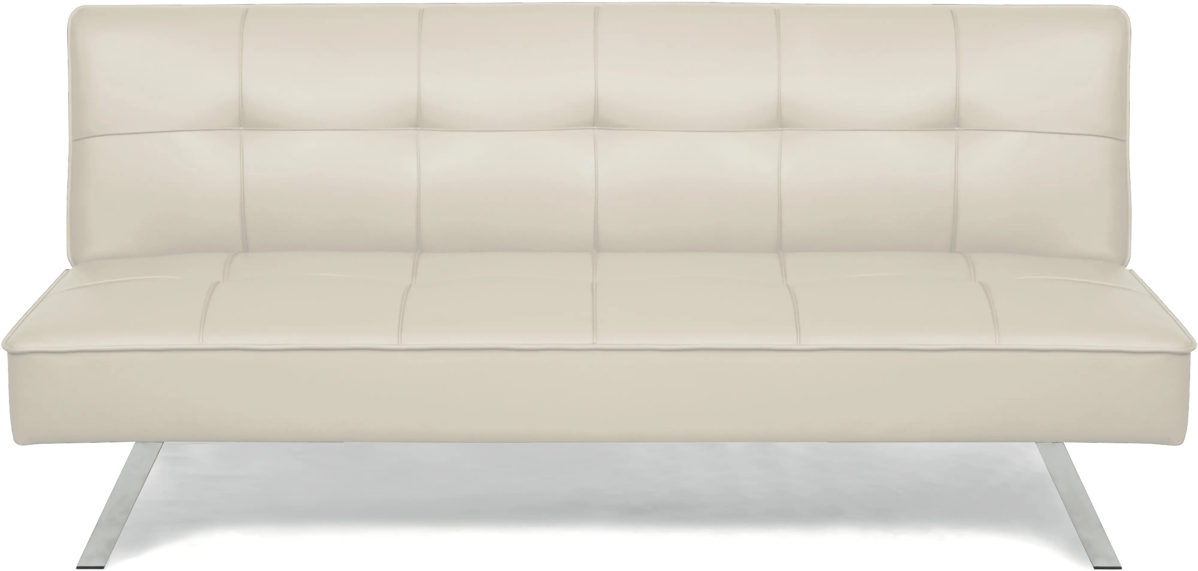 Mia Beige Multi-Functional Sofa Lounger Sleeper by Serta Dream Convertibles