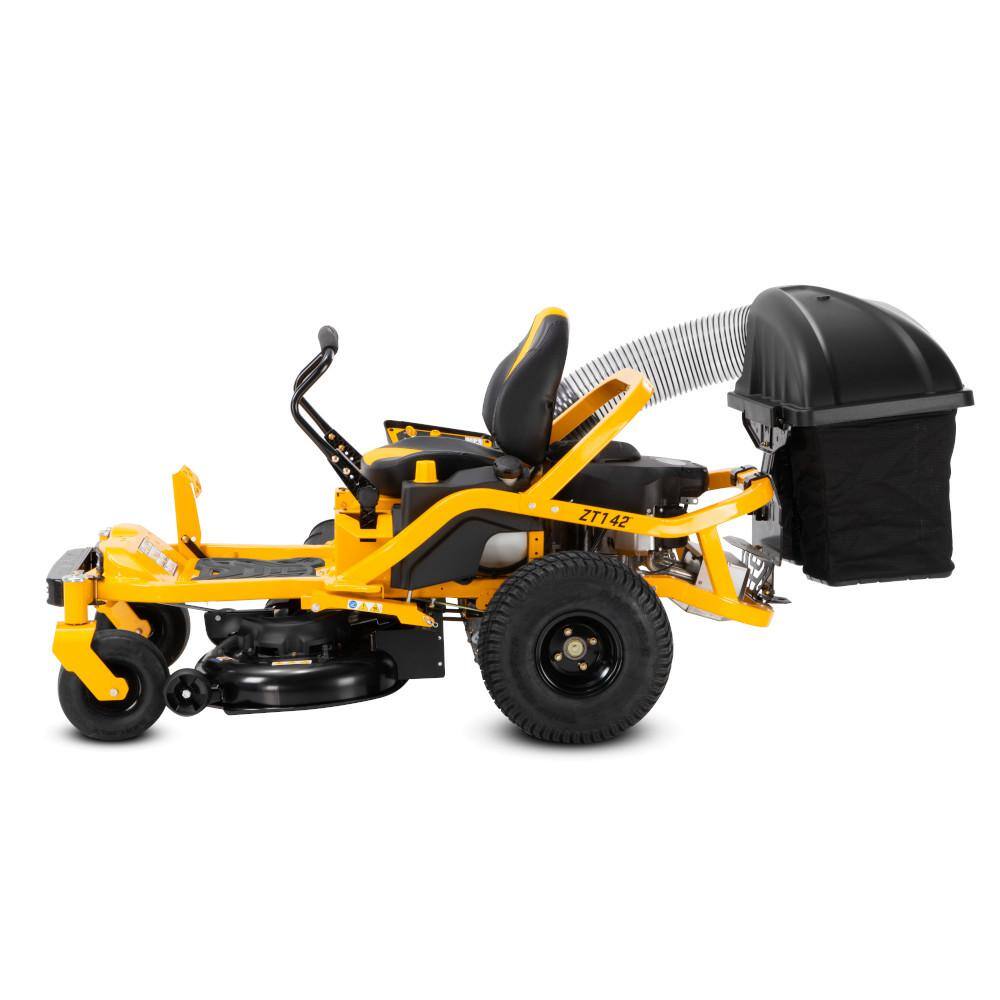 Cub Cadet Original Equipment 42 in. and 46 in. Double Bagger for Ultima ZT1 Series Zero Turn Lawn Mowers (2019 and After) 19B70054100