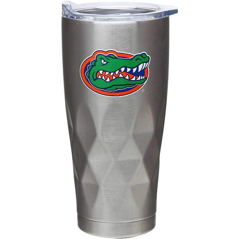 Florida Gators 22oz. Diamond Bottom Stainless Steel Tumbler