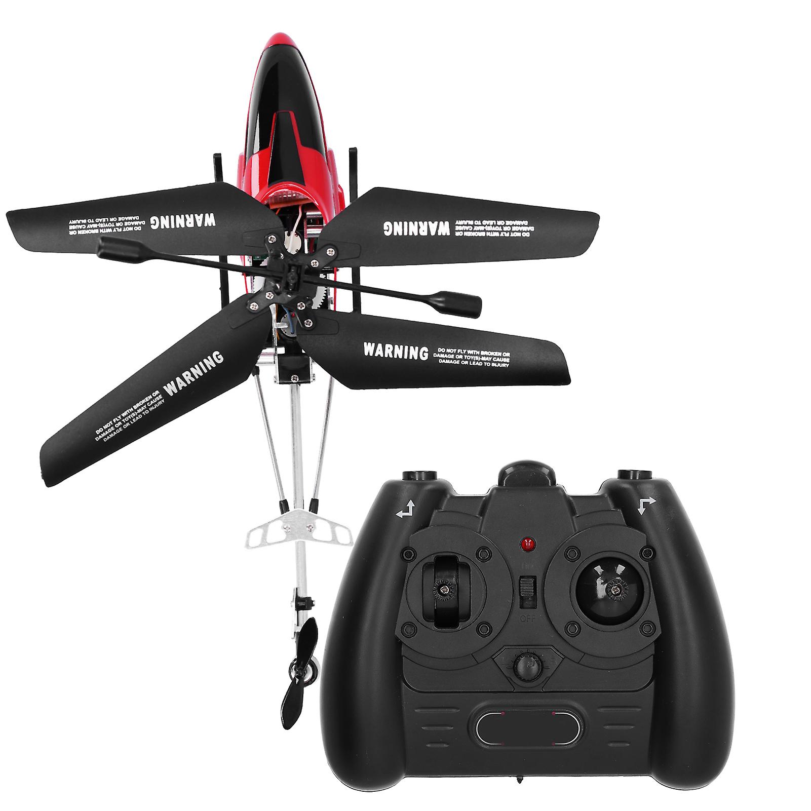 2.4g 3 Channel Remote Control Helicopter Altitude Hold Mini Aircraft Kids Flying Toyred