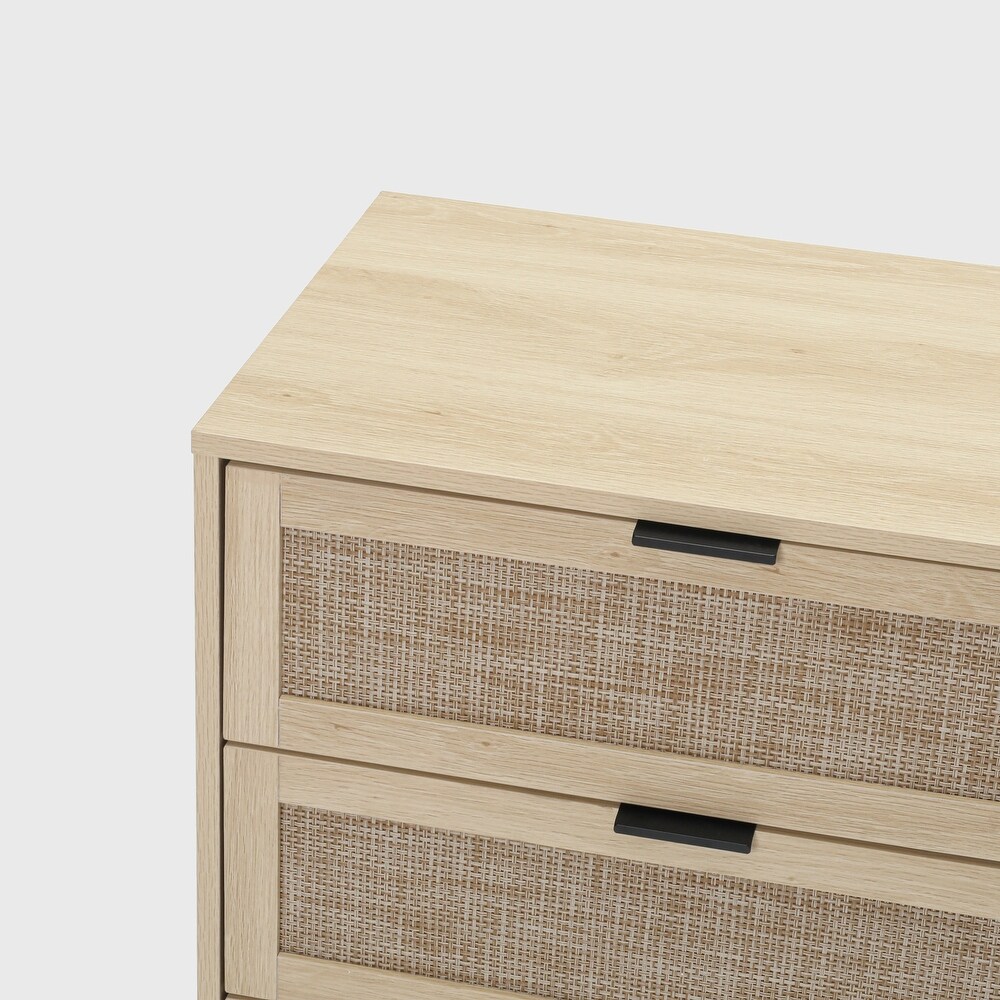 Natural 3 Drawer Cabinet