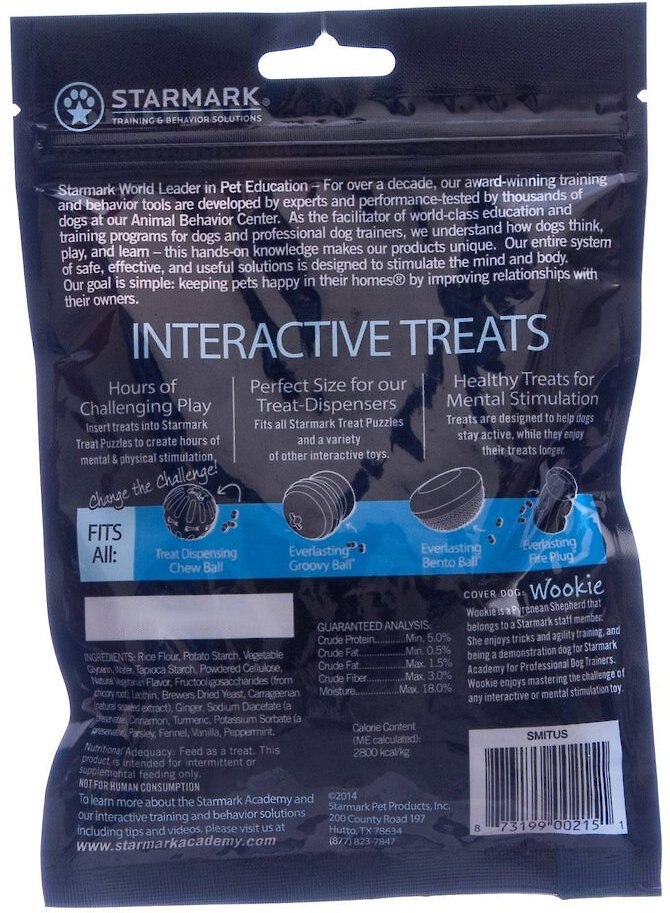 Starmark Interactive Dog Treats