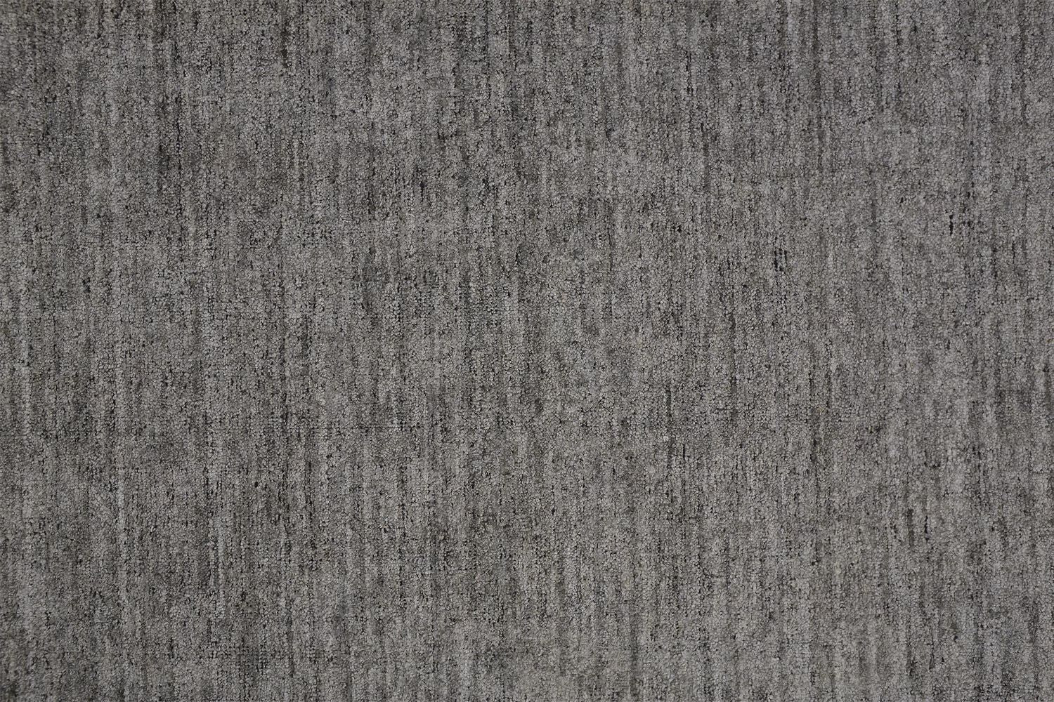 Legros Hand Woven Gray Mélange Rug by BD Fine