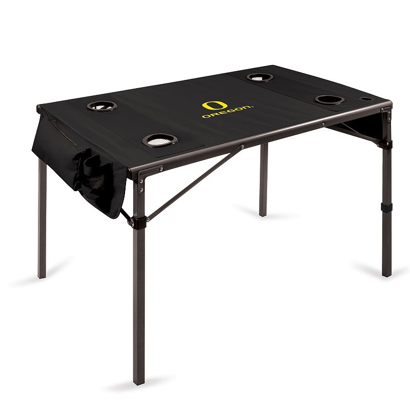 Picnic Time Oregon Ducks Portable Folding Table