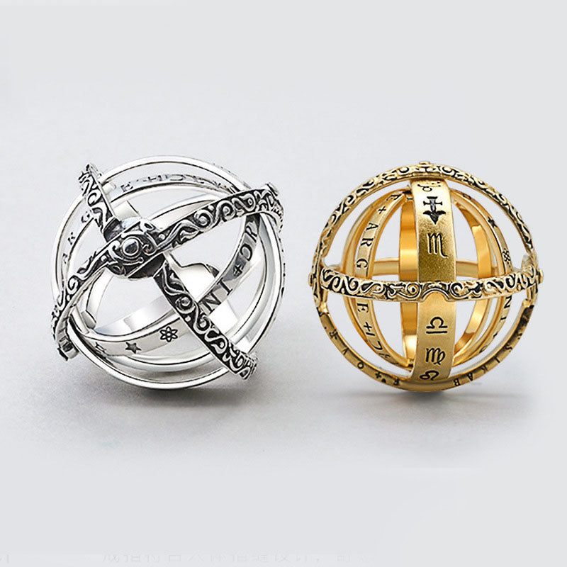 College Geometric Rings Accessories