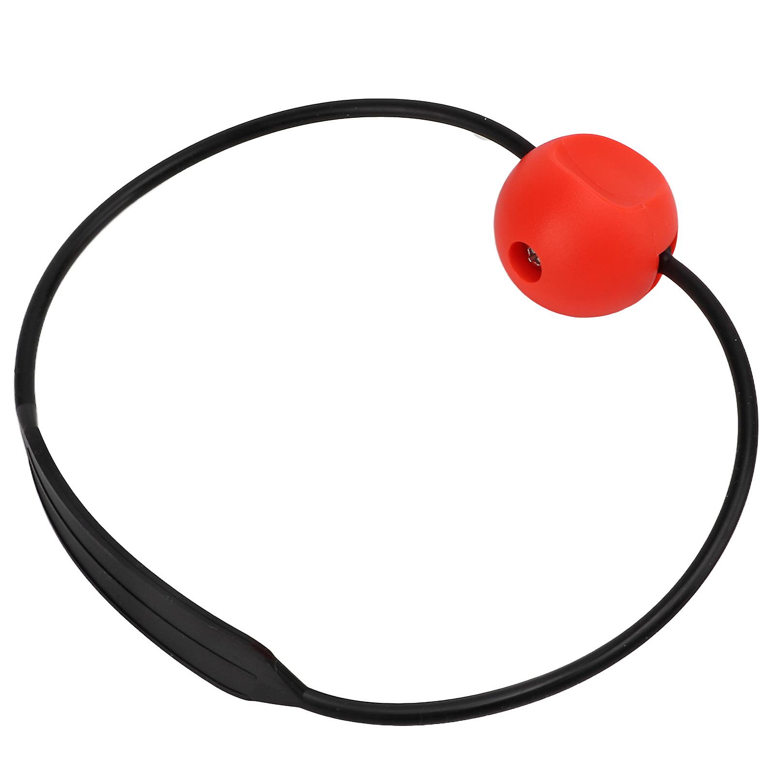 Diving Scuba Tank Cylinder Banger Knocker Ball - Underwater Signal Device For Outdoor Sports[black Bandage + Orange Ball]