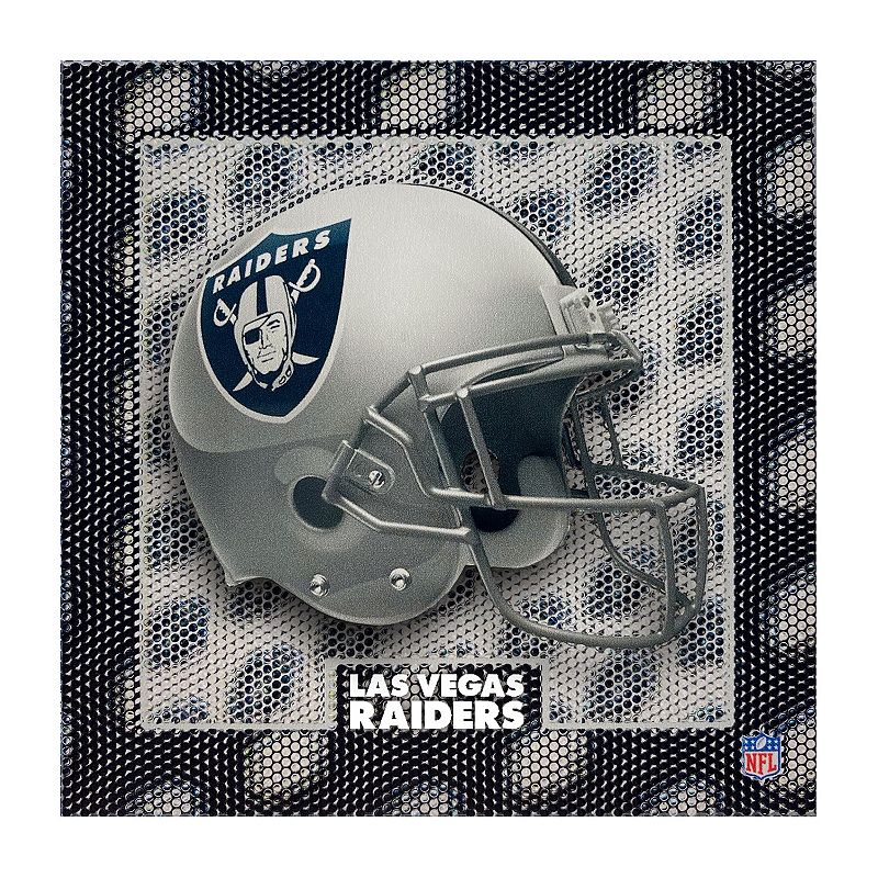 Las Vegas Raiders 5D Technology Coaster Set