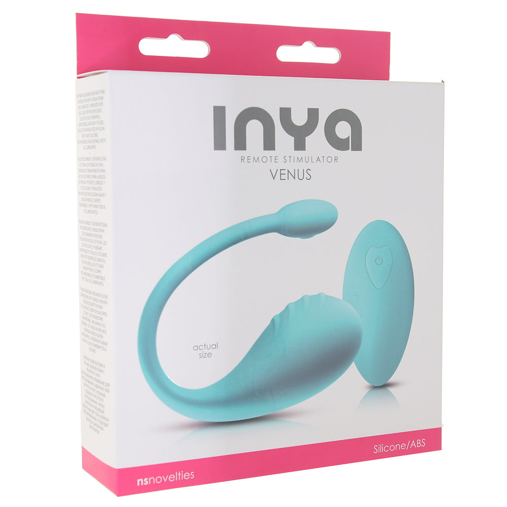 Inya Venus Remote Stimulator in Teal