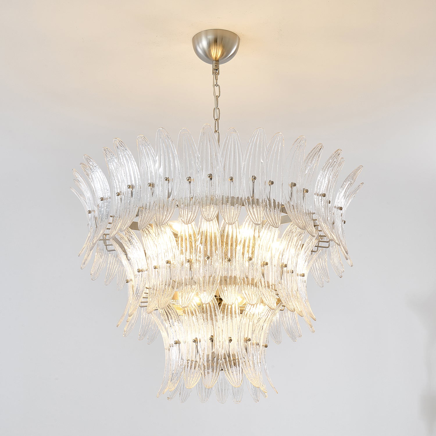 Murano Palmette Chandelier