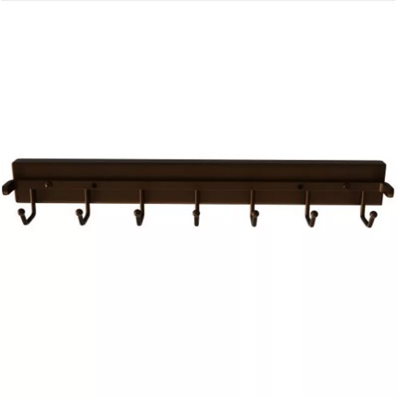 Rev-A-Shelf Sidelines 14 Pop Out Deluxe Belt and Tie Rack Bronze， BRCPOSL-14-BZ-1