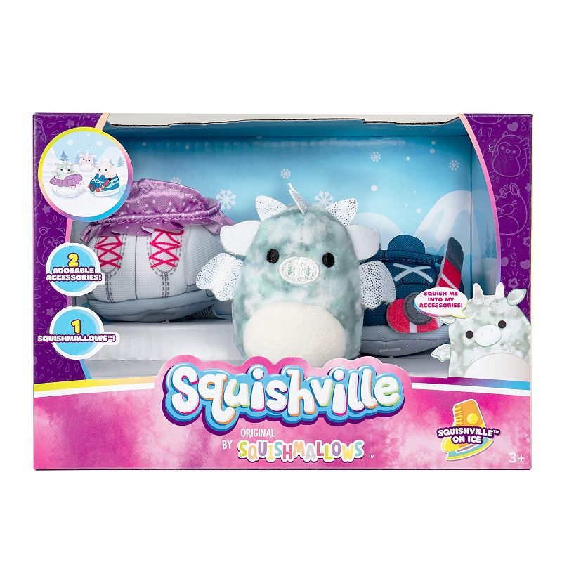 Squishmallows Squishville Plush Squishville On Ice Accessory Set