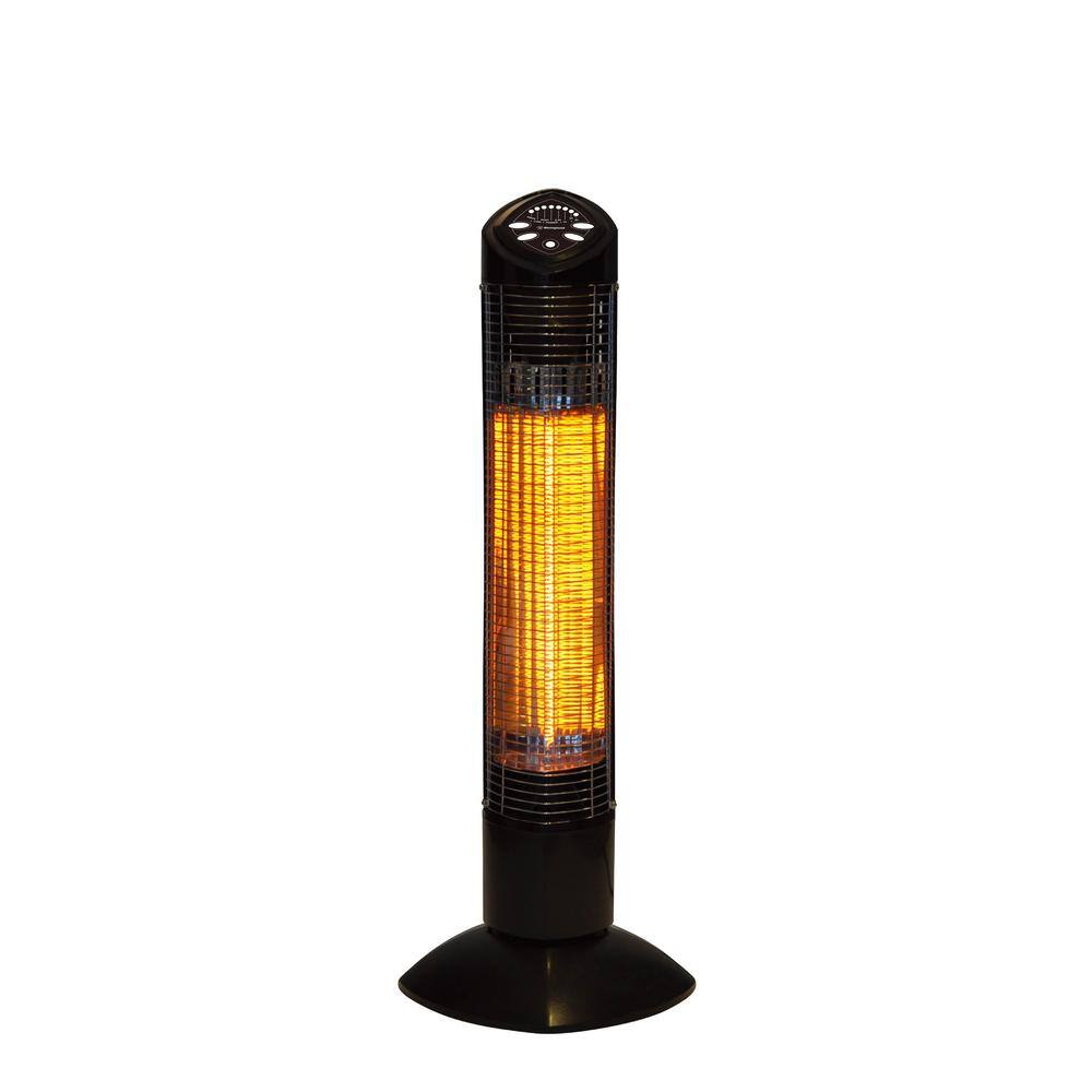 Westinghouse Infrared Electric Outdoor Heater - Freestanding Oscillating With Remote WES31-1200